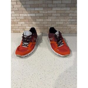 On Cloudflow Swiss Engineering Men's Size 10 Running Shoes Rust *